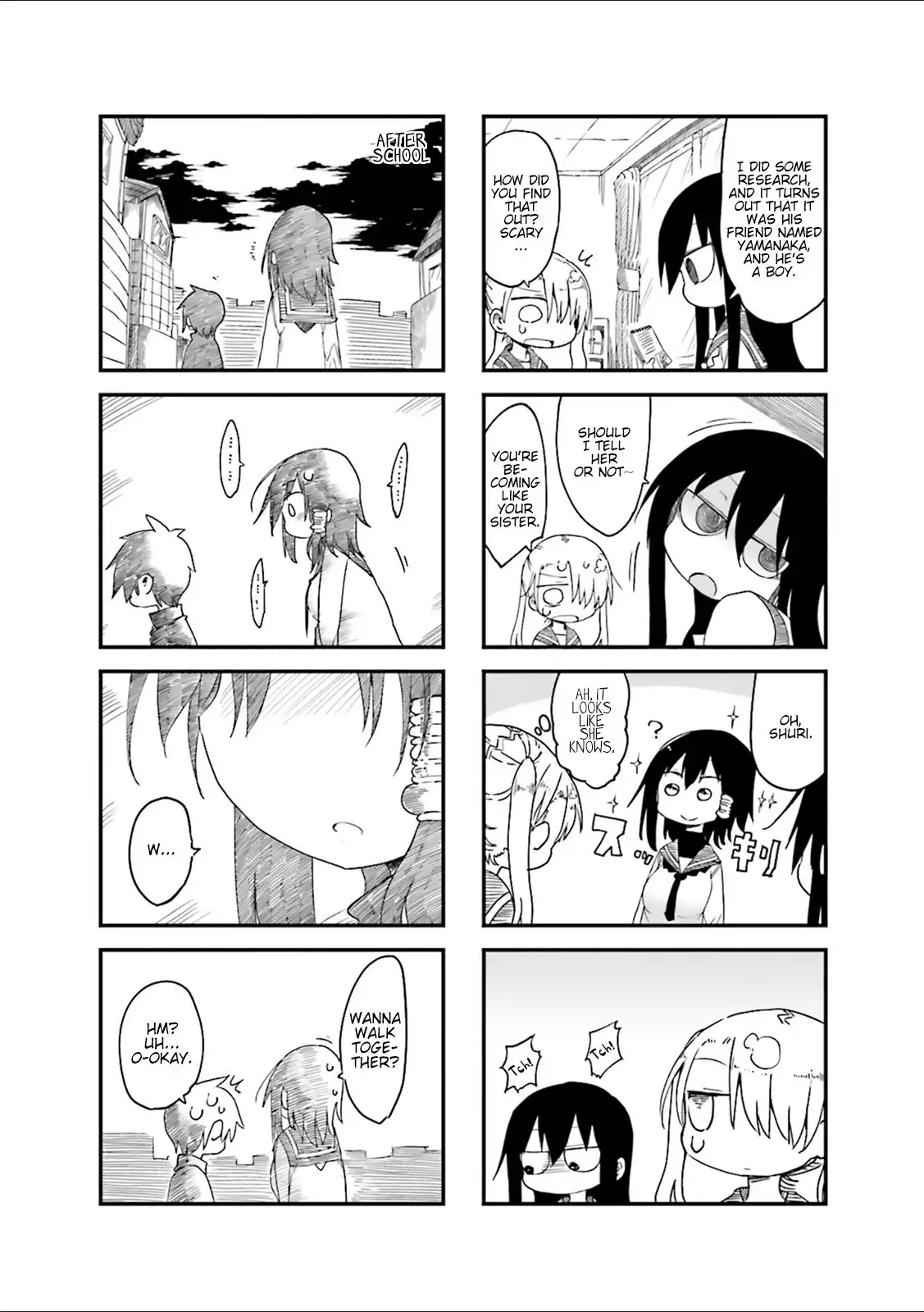 Komori-san wa Kotowarenai! Chapter 29 9